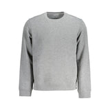 Gray Polyester Sweater