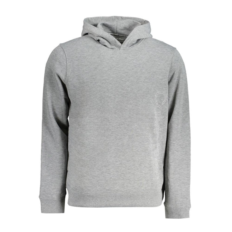 Gray Polyester Sweater