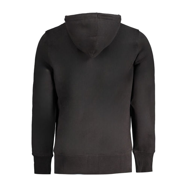 Black Cotton Sweater