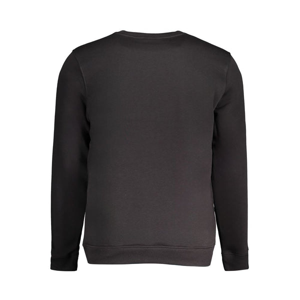 Black Cotton Sweater