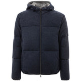 Navy Blue Cotton Jacket