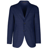 Blue Wool Vergine Blazer