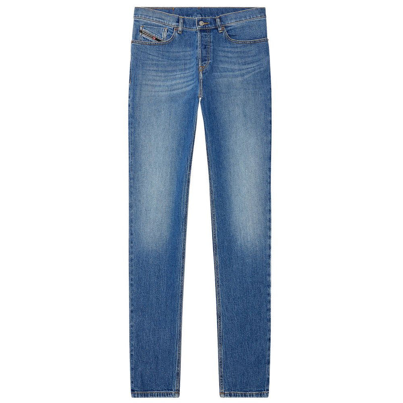 Blue Cotton Jeans & Pant