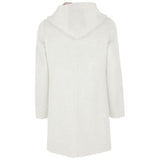 White Wool Vergine Jacket