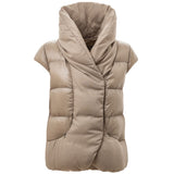 Gray Polyamide Vest