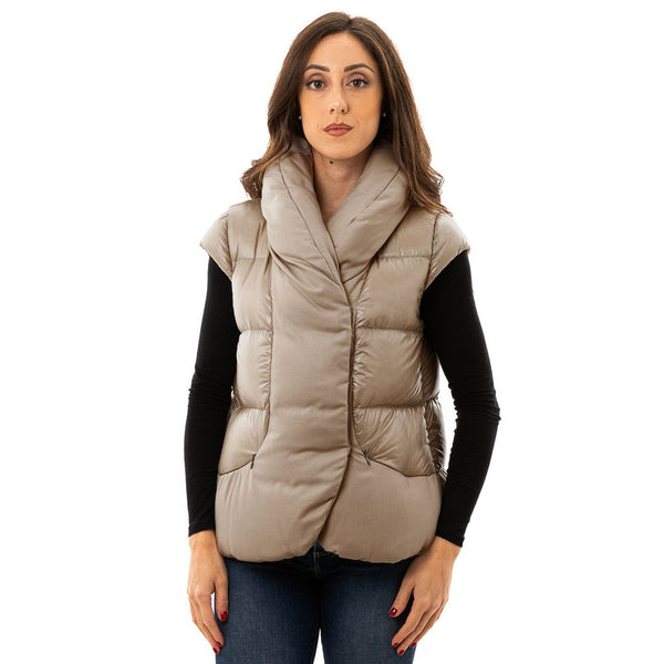 Gray Polyamide Vest