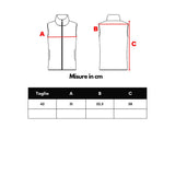 Gray Polyamide Vest