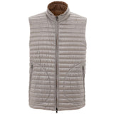 Brown Polyamide Vest