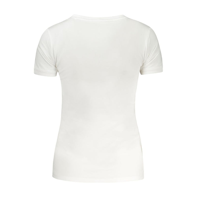 White Cotton Tops & T-Shirt