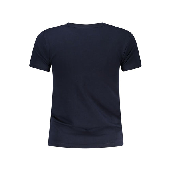 Blue Cotton T-Shirt