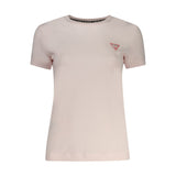 Pink Cotton Tops & T-Shirt