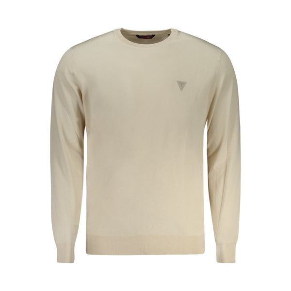 Beige Viscose Sweater