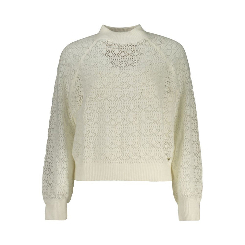 White Alpaca Sweater