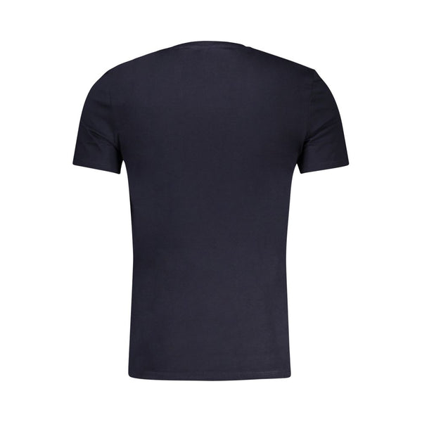 Blue Cotton T-Shirt