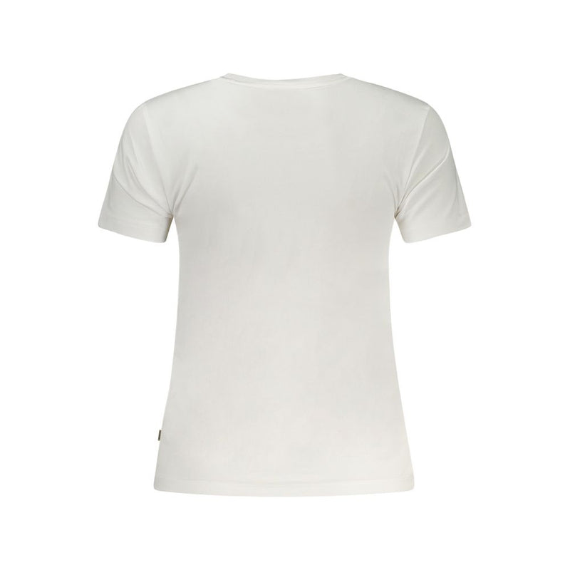 White Cotton Tops & T-Shirt