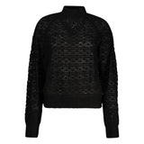 Black Alpaca Sweater