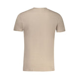 Beige Cotton T-Shirt