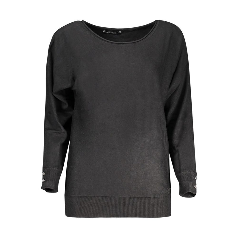 Black Viscose Sweater