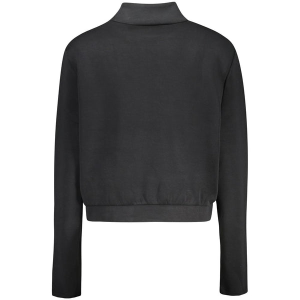 Black Polyester Sweater