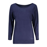 Blue Viscose Sweater