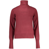 Red Polyester Sweater