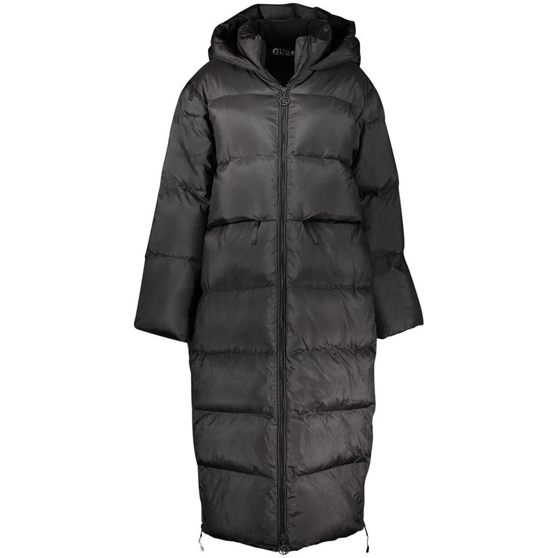 Black Polyamide Jackets & Coat