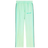 Green Nylon Jeans & Pant