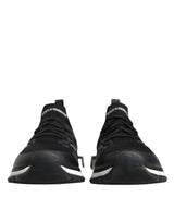 Black White SORRENTO Sport Stretch Sneakers Shoes