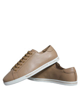 Brown Low Top Men Saint Tropez Sneakers Shoes