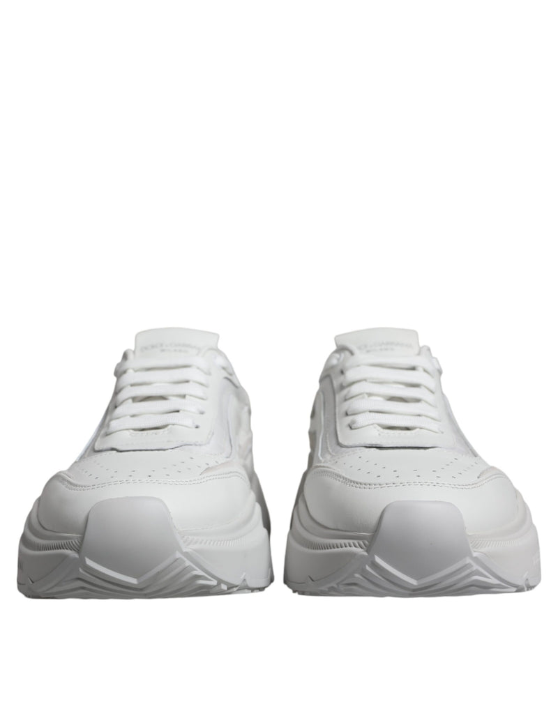 White Daymaster Low Top Sneakers Shoes