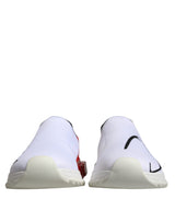 White Red Low Top Sorrento Men Sneakers Shoes