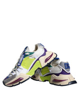 Multicolor Airmaster Low Top Sneakers Shoes