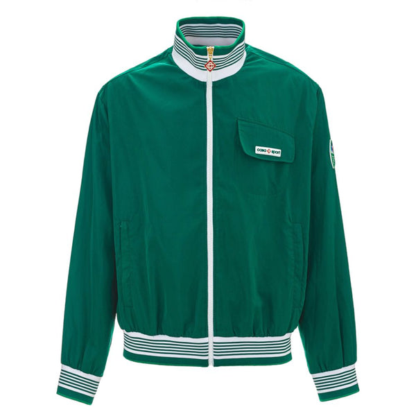 Green Polyester Sweater