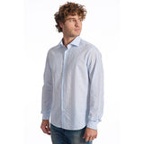 Light Blue Cotton Shirt