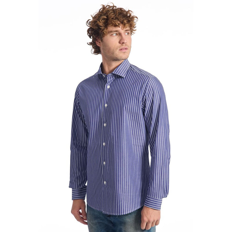 Blue Cotton Shirt