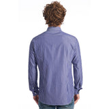 Blue Cotton Shirt