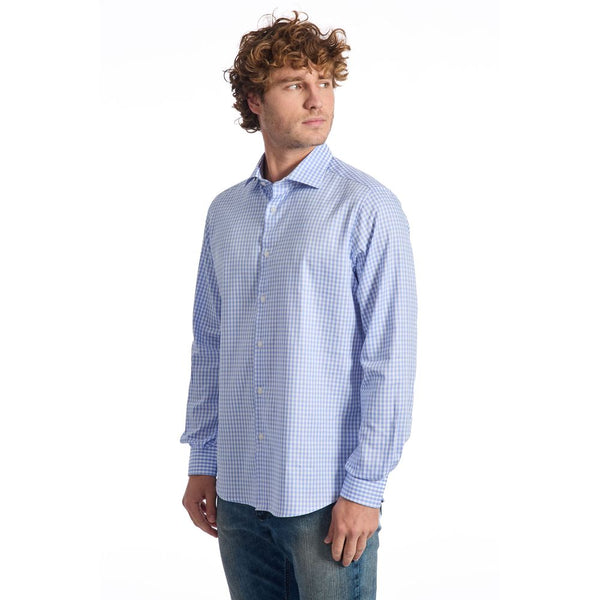 Light Blue Cotton Shirt