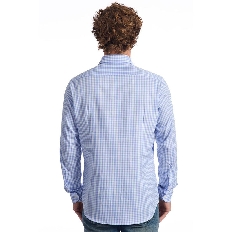 Light Blue Cotton Shirt