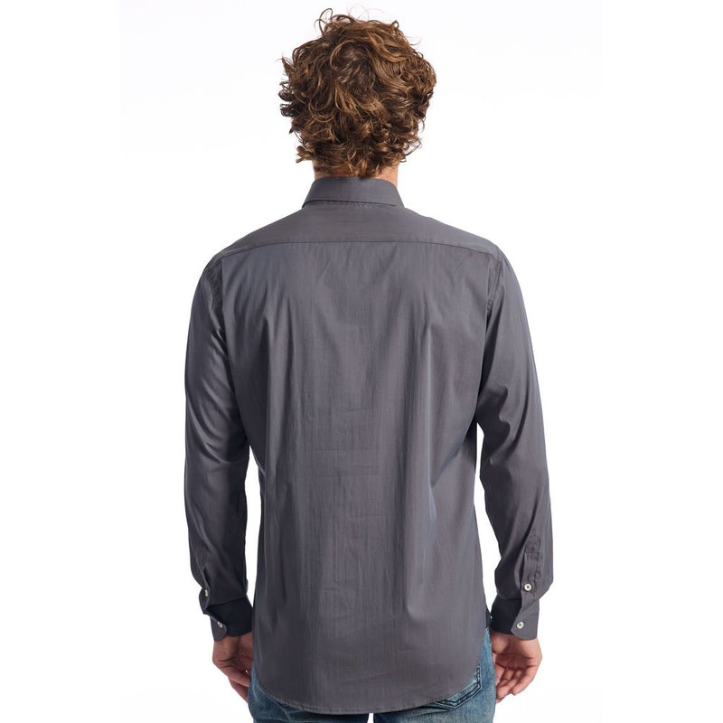 Gray Cotton Shirt