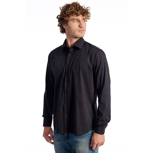 Black Cotton Shirt