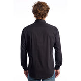 Black Cotton Shirt