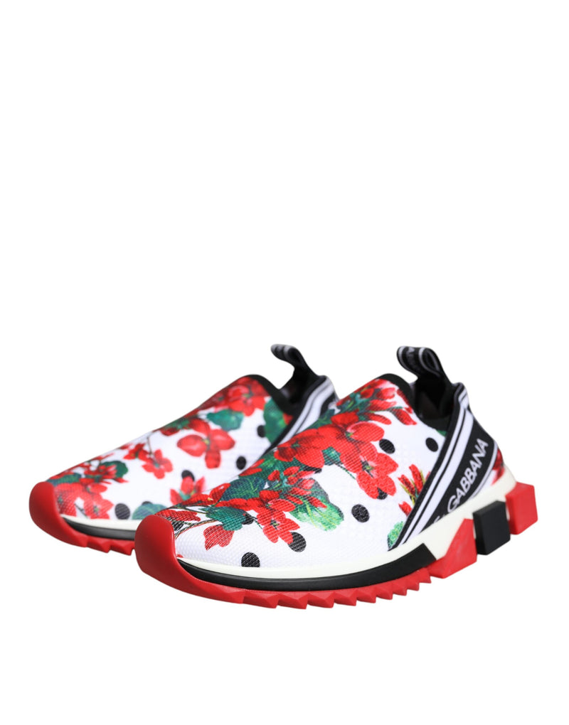 Multicolor Geranium Sorrento Sneakers Shoes