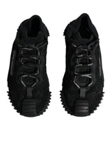 Black Lace Up Low Top NS1 Sneakers Shoes