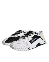 White Black Low Top NS1 Sneakers Shoes