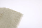 Elegant White Fur Beanie Luxury Winter Hat