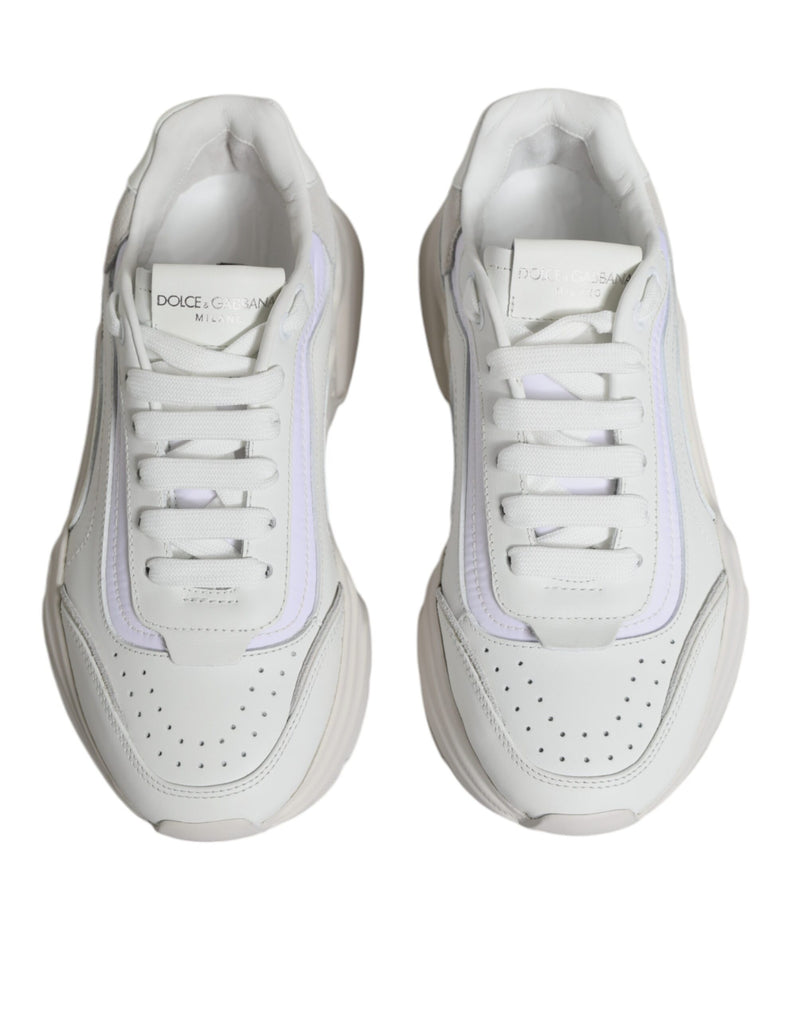 White Daymaster Low Top Sneakers Shoes