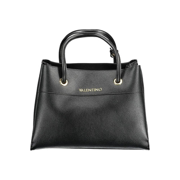 Black Polyethylene Handbag