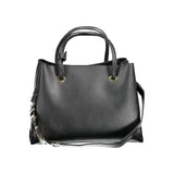 Black Polyethylene Handbag