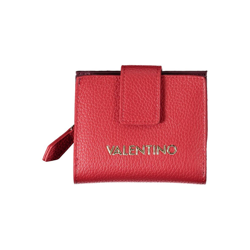 Red Polyethylene Wallet