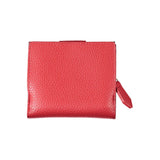 Red Polyethylene Wallet